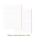 Cuaderno A4 Norpac Diversity X80H Rayado 4507R